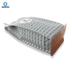 Quality Aluminum Foil 300 Micron One Way Degassing Valve Coffee Bags wholesale