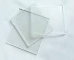 High Tech Dustproof Low Iron Photovoltaic Panel Glass For Building Decoration