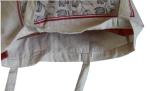 Natural color 10az cotton Eco shopping bags personized printing Tote bag