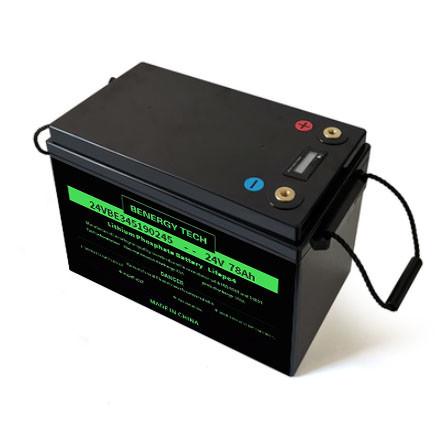 24V 78Ah LiFePO4 For Floor Sweeper Electric Spin Scrubber Subway Station Floor