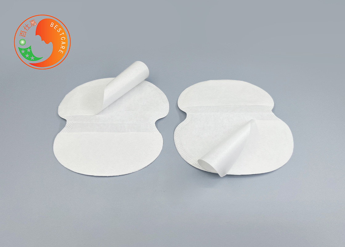 AG+ Antibacterial Disposable Underarm Dress Shields Silver Ion Liners Prevent Irritation