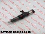DENSO Genuine common rail fuel injector 295050-0260 for MITSUBISHI 6M60 EURO 5