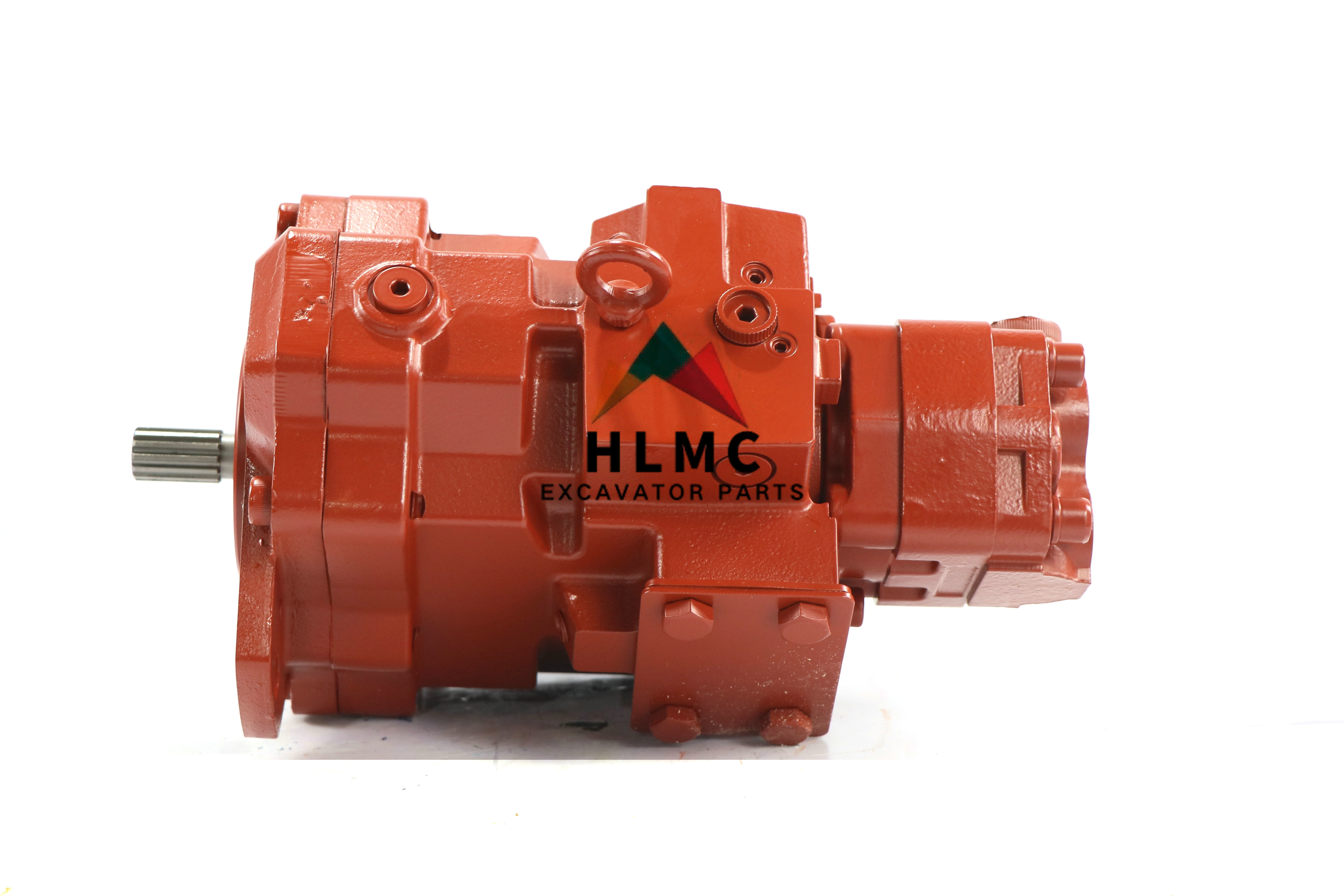 Excavator PSVD2-27E KYB Hydraulic Main Pump Spare Parts For XCGM Yuchai Sany