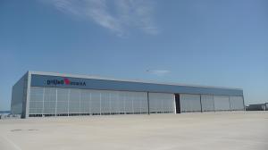 Quality CE ISO Metal Airplane Hangar Fighters/Helicopter Library /Small Aircraft Usage wholesale