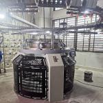 9"-68"Single Jersey Circular Knitting Machine With French Terry
