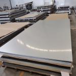 ISO9001 Roofing 316 Polished Stainless Steel Sheet Plate Cold Rolled