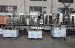 SUS304 / SUS316 Water Bottle Filling Machine , Small Scale Pure Liquid Filling