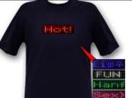 Porgrammable led t shirt
