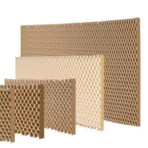 Quality Flame Retardant Paper Honeycomb Core For Furniture And Door Filling wholesale