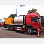 6x4 8m3 Asphalt Distribution Truck Sprayer Truck Rhd Drive 340hp