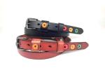 Alloy Buckle Custom Slimming OEM Cowhide Leather Belt Plus Size