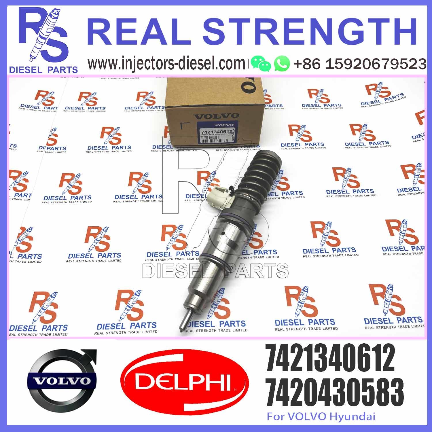 21340612 21371673 85003264 7421340612 BEBE4D24002 BEBE4D16002 BEBE4D08002 common rail fuel injector for V-O-L-V D12 D13