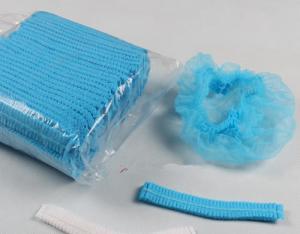 Quality Surgeon Medical Staff Bouffant Caps Female Crimp Cap Disposable wholesale