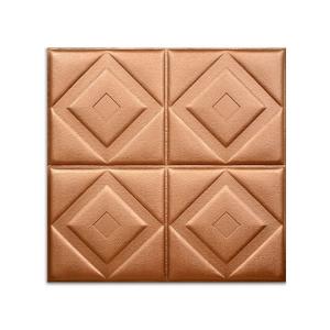 Quality Wall Coating 3D Brick Design Foam Wallpapers for Administration Easy Installation wholesale