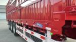 Heavy Duty 40ton 50ton Cargo Semi Trailer 3 Axles Fence Cargo Semi Trailer