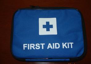 Quality blue first aid bag empty family outdoor car use wholesale