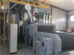Metal Sheet Wire Mesh Belt Shot Blasting Machine 4*120kg/min