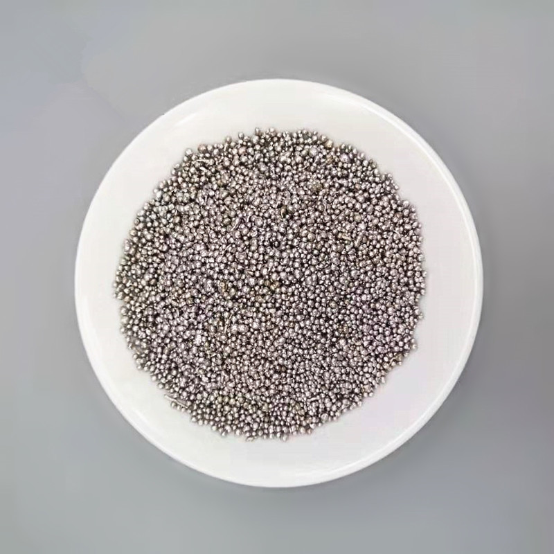 Low Melting Point Solder Granule Tin Bismuth Alloy Sn48Bi52 Metal