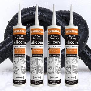 Quality Mildew Resistance GP Waterproof Silicone Sealant For Bathroom Kitchen wholesale