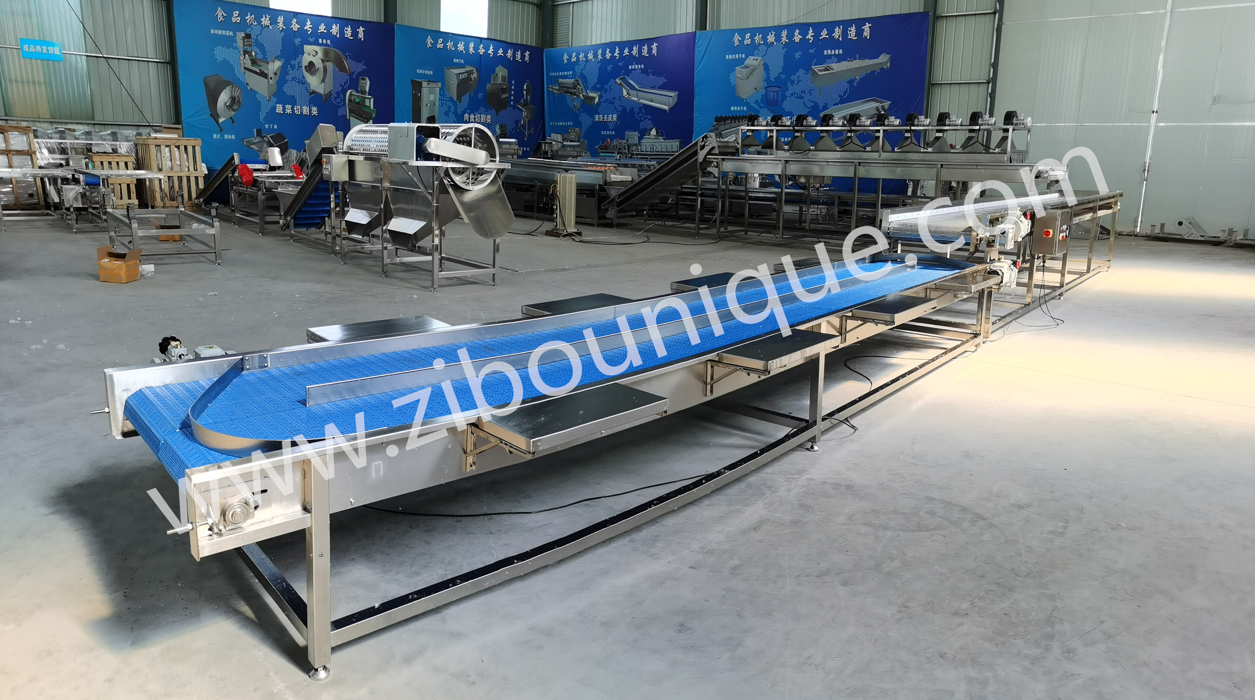 1000-1500 kg/h Capacity Root Vegetable Cutting Machine for Large Scale Production