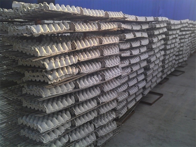 Waste Paper Automatic and Full Automatic Egg Tray Machine Compact Structure Easy Operate Various Model Paper Tray
