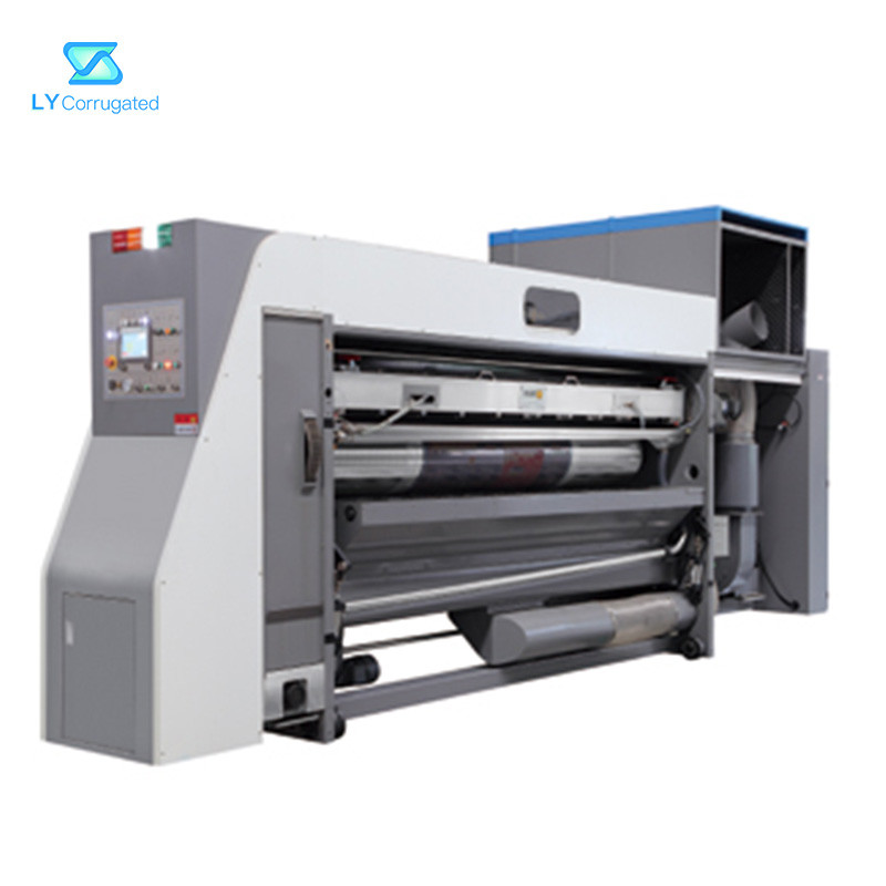 1200mm × 2000mm Flexo Printer Slotter Machine Die Cutting Machine