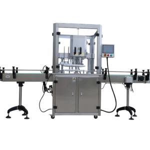 Quality Fully Automatic Capping Machine for 35-100mm and 100-130mm Bottle Diameter Top Seller wholesale