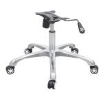 Aluminum alloy five-star foot，Office chair base, swivel chair base,Die casting