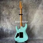 Custom 6 strings suhr style roasted neck locking tuner stainless frets electric