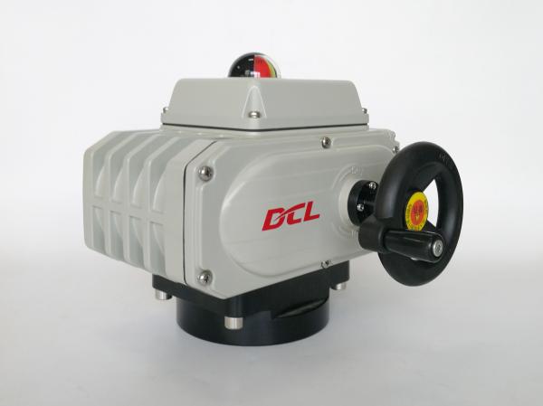 Quarter Turn Actuator marine and chemical industry use, coupled with butterfly