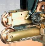 Welding 1000mm Straight Seam Sheet Metal Welding Machine Longitudinal Seam