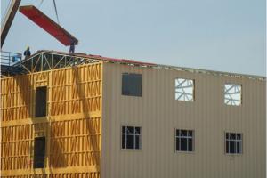 Quality Low-Cost Prefab Commercial Buildings / Energy Saving Prefab Metal Building wholesale