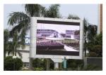 1R1G1B PH16 Outdoor Advertising LED Display with Single Pole