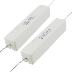 Quality Coaxial Type Cement Resistor 5W100RJ wholesale