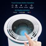 Commercial 24W PM2.5 Air Filter Customized Office Desktop Air Purifier