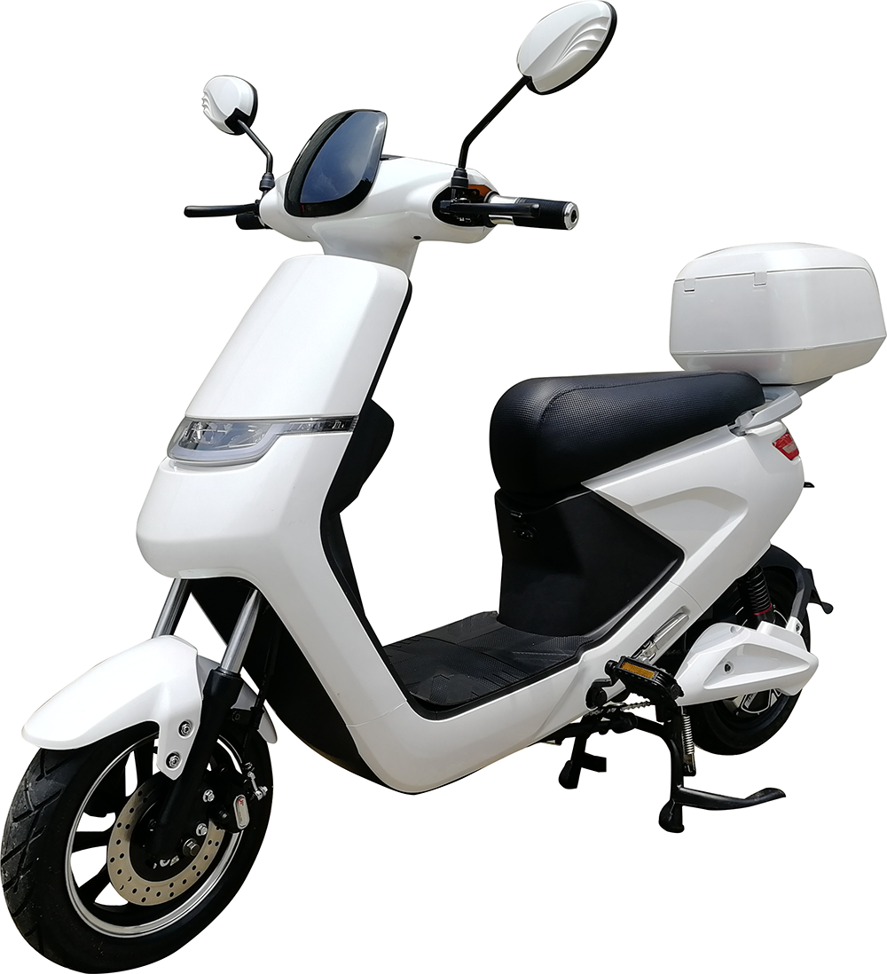 48V 500W Fashionable Style Electric Moped With Pedals 60V 1000W optional