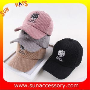 Quality QF17006 Sun Accessory customized fashion base ball caps for girls ,caps in stock MOQ only 3 pcs wholesale
