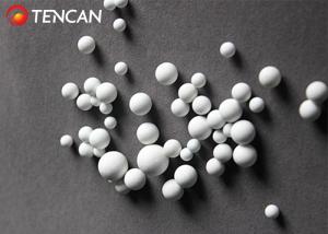 Quality High Wear Resistance Ball Mill Media Alumina Grinding Ball White Color wholesale