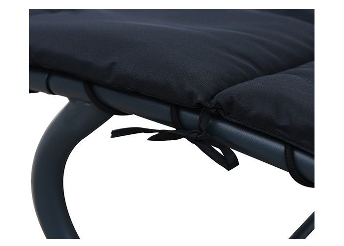 Retractable Portable Hammock Patio Chair Fire Resistant Color Customized