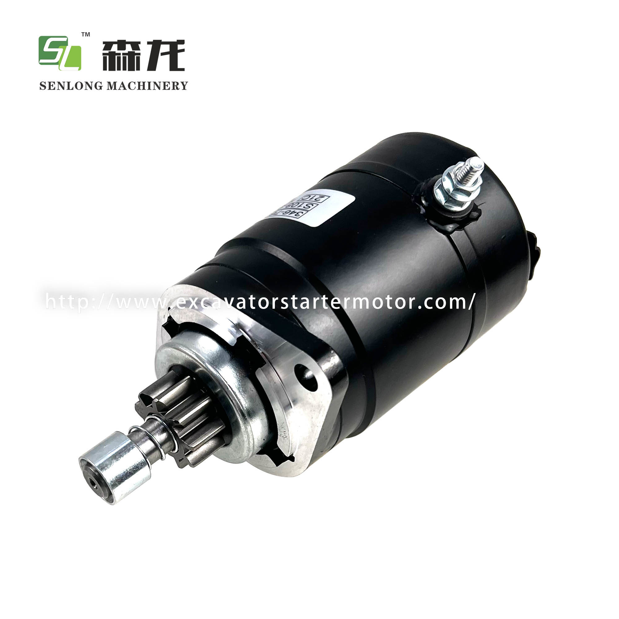 Excavator Starter Motor For Forklift 12V 9T 346-76010-0 34760100 334760100M 346760100 346-76010