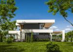 Low Cost Light Gauge Steel Frame Prefab Modular Homes Two Story Houses