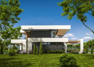 Quality Low Cost Light Gauge Steel Frame Prefab Modular Homes Two Story Houses Manufactured In China wholesale