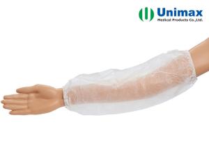 Quality 40gsm PP Non-woven Surgical Sleeve Cover wholesale