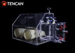 10mm Thickness Inert Atmosphere Glove Box Lab Chemical Acrylic 500mm