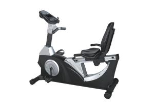 Quality Cardio Stationary Exercise Bike , Recumbent Magnetic Bodybuilding Bicycle Gym Machine wholesale