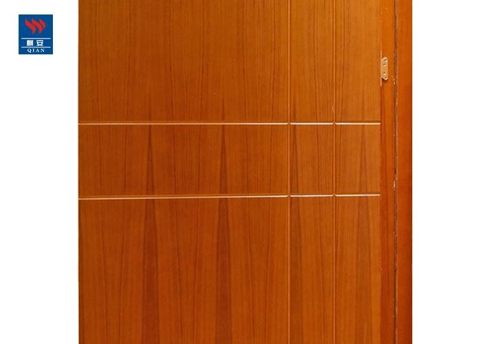 BS476 Certified Fire Rated Escape Wooden Door Interior Wood Doors