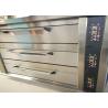 Buy cheap Gas 304 SS Safety Bakery Deck Oven 0 - 300 ℃ For Bread Cake Baking from wholesalers
