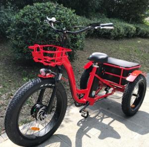 Quality Red Color Electric Assist Mountain Bike Controller 48V 21A Speed 25kph wholesale