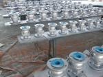 1500lb Two Piece Full Bore Floating Ball Valve