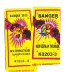 k0203 Chinese Bangers Fireworks 0.029 CBM Mass Customizable Firecracker